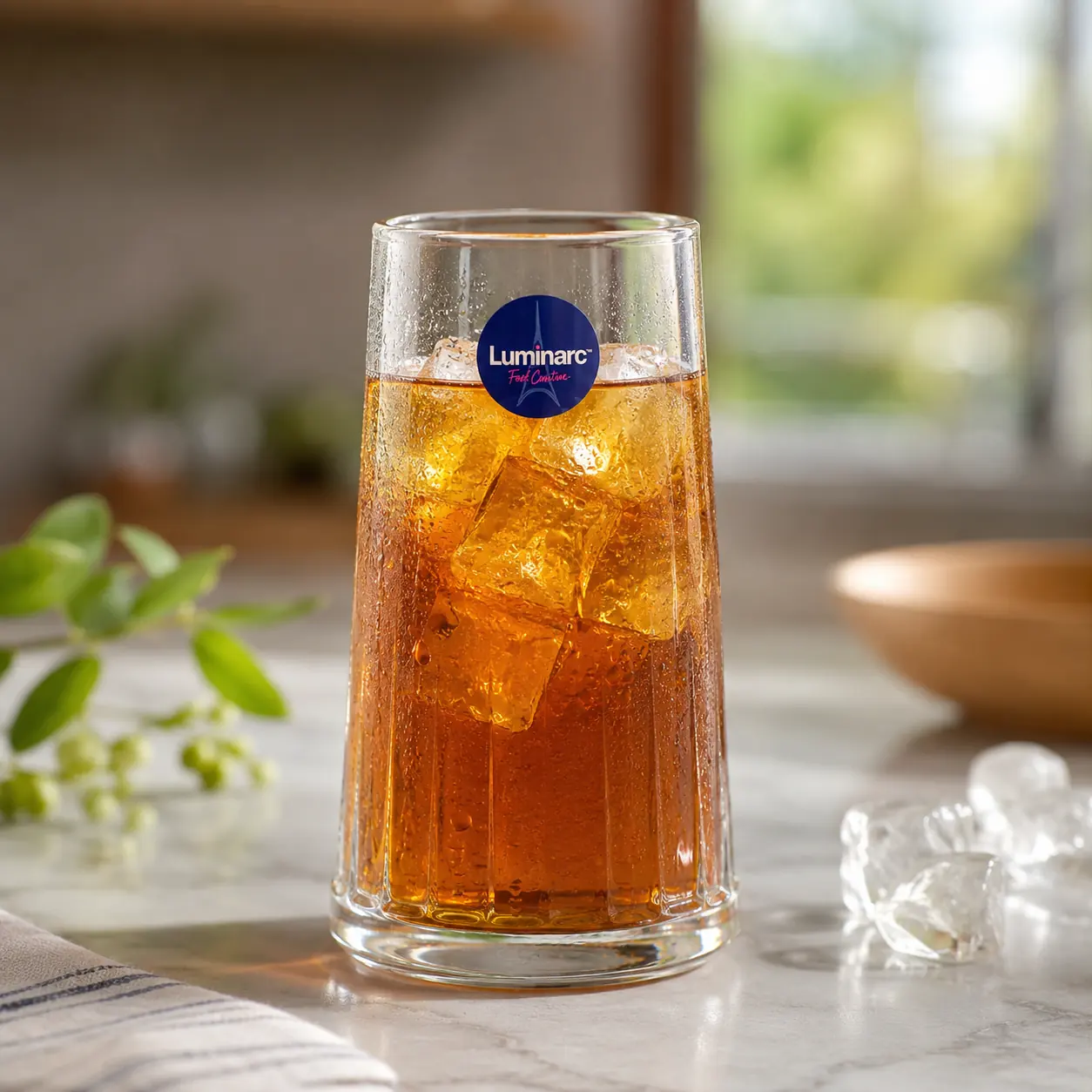لیوان بو کولیک بلند لومینارک 350ML کد P5247