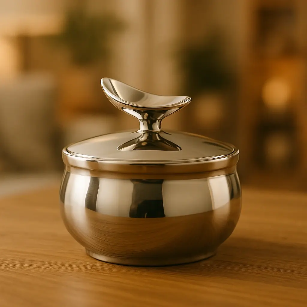 قندان نیوهم مدل فلیم براق کد NH24-1015