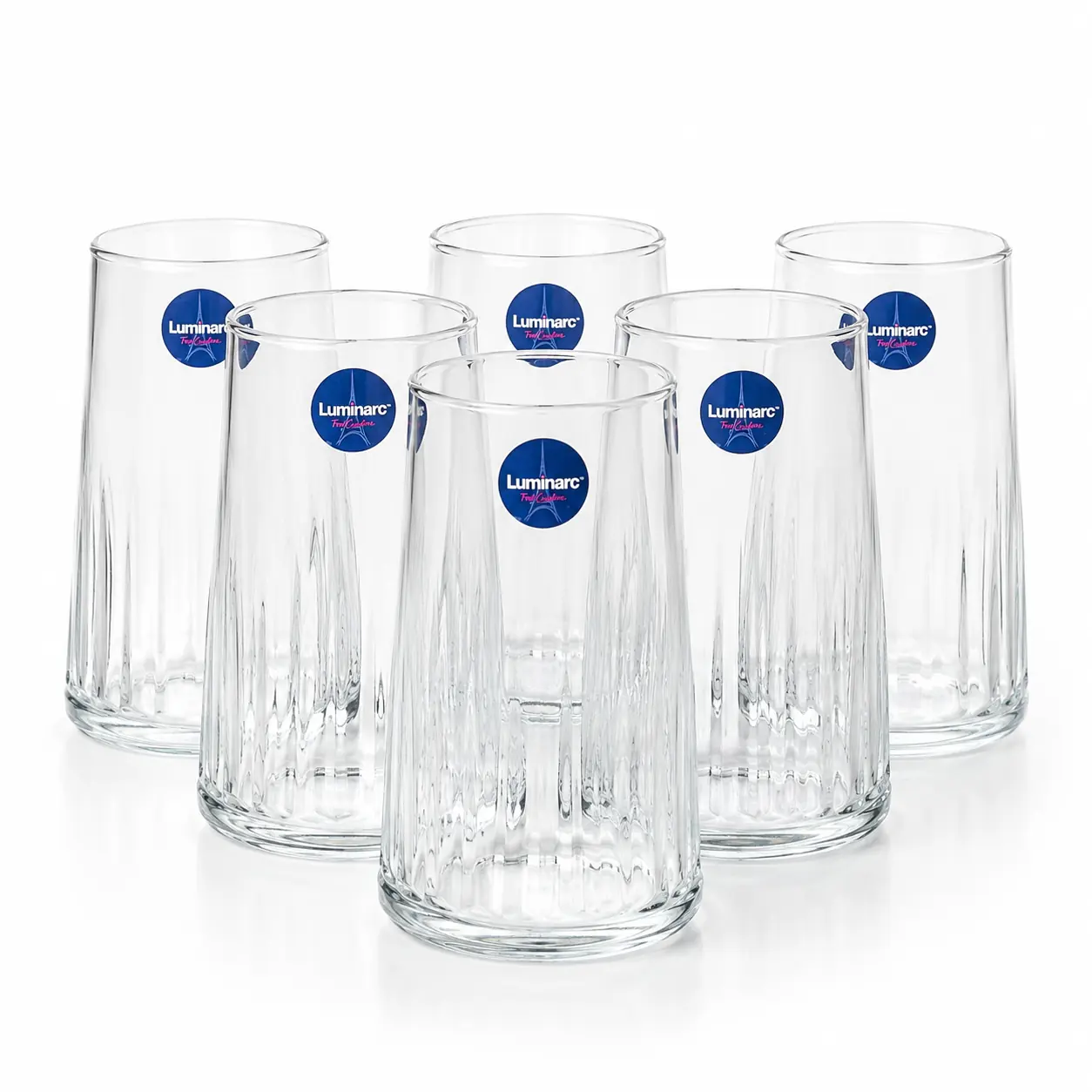 لیوان بو کولیک بلند لومینارک 350ML کد P5247