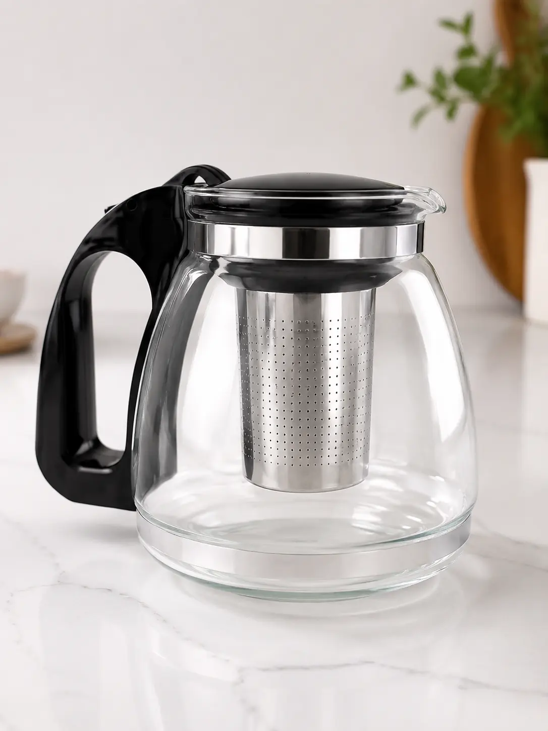 قوری چای ساز SHANGYIXIN مدل SY-128 ظرفیت ۱۵۰۰ میلی‌لیتر کد 45
