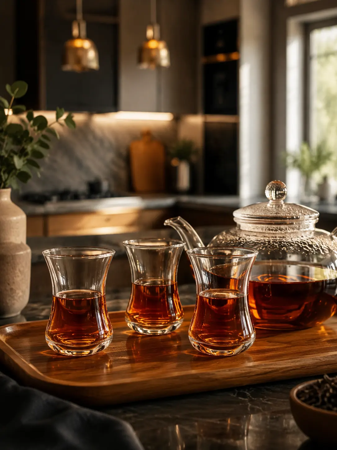 استکان کمر باریک لوکس مدل D3009