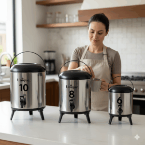 کلمن 10 لیتری استیل نیوهوم کد NH06-3003