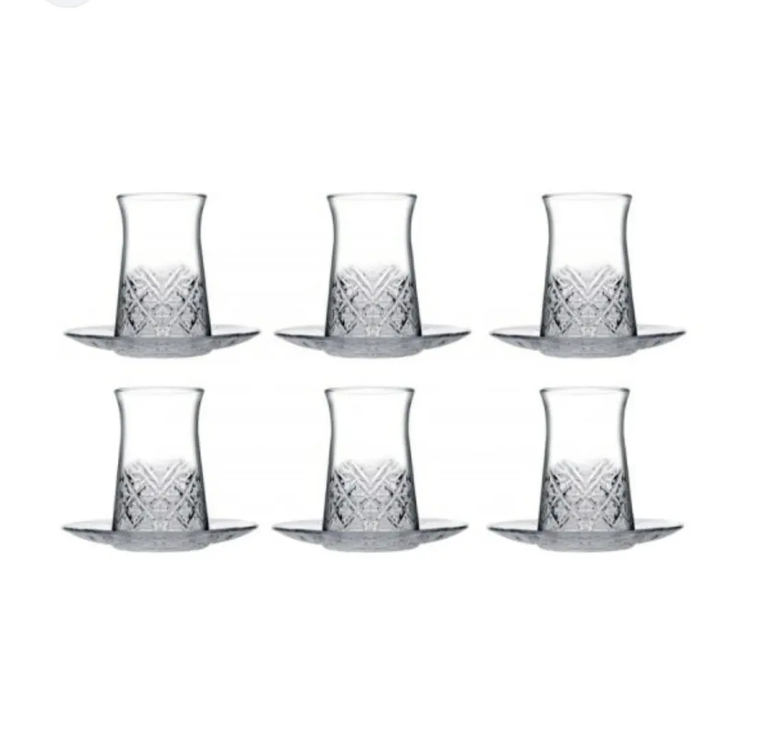 استکان و نعلبکی پاشاباغچه طرح 160 تایملس کد 96991