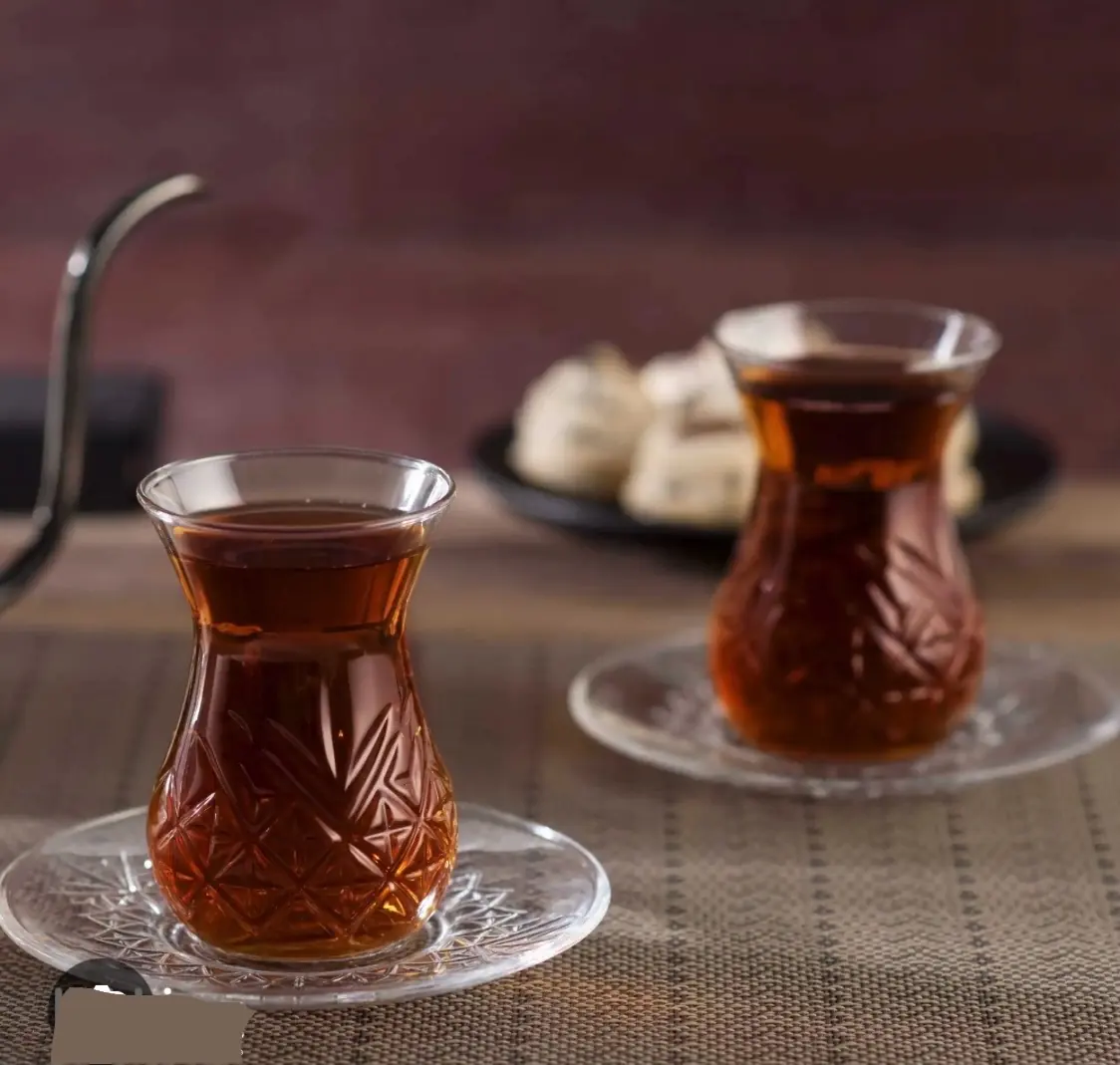 استکان نعلبکی پاشاباغچه طرح155 تایملس کد 96992