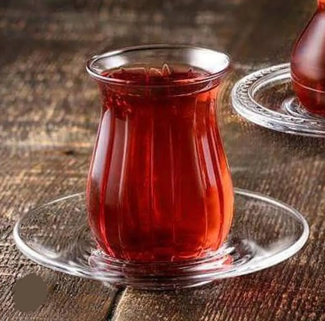 استکان نعلبکی پاشاباغچه طرح لینکا کد 96572