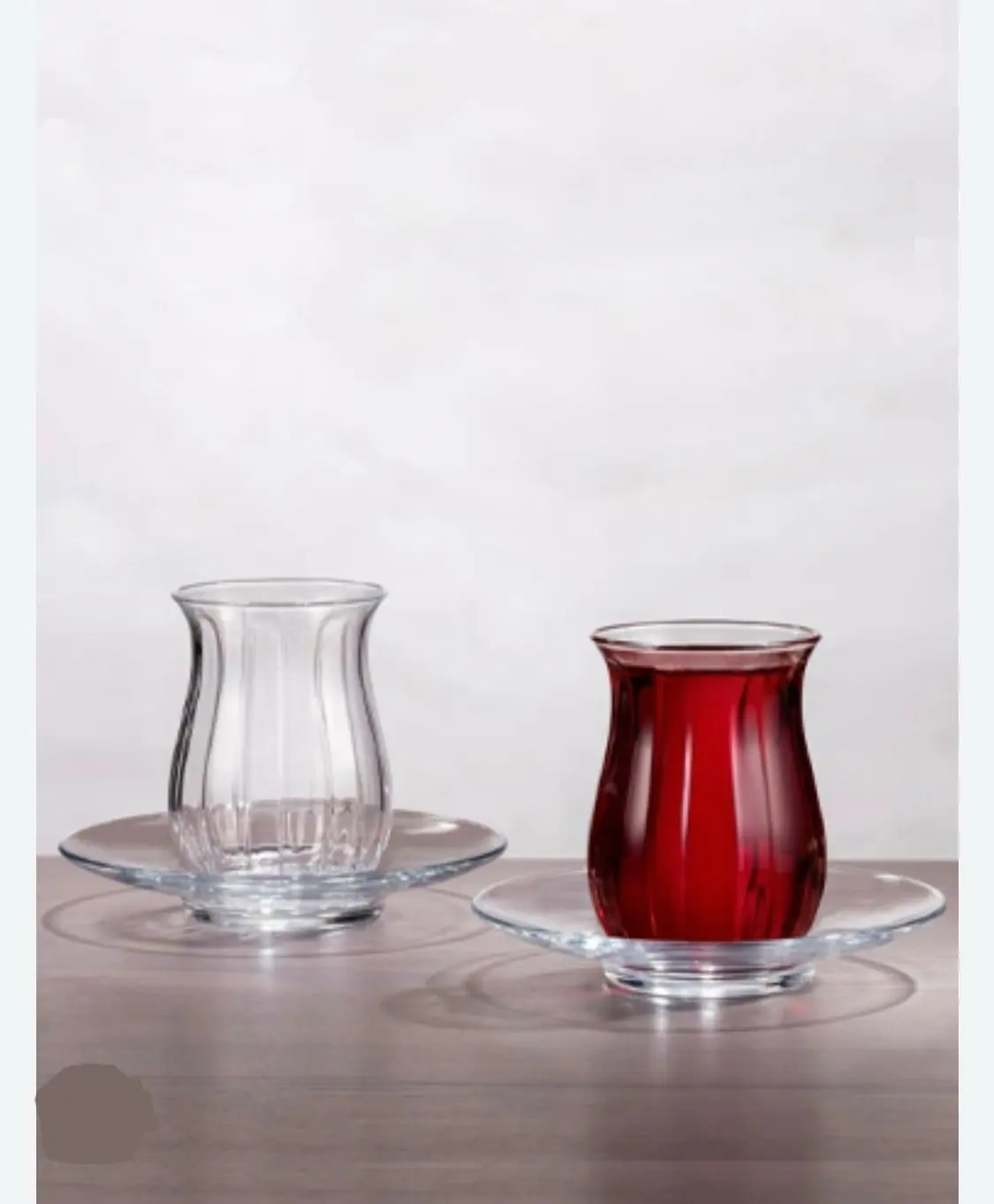 استکان نعلبکی پاشاباغچه طرح لینکا کد 96572