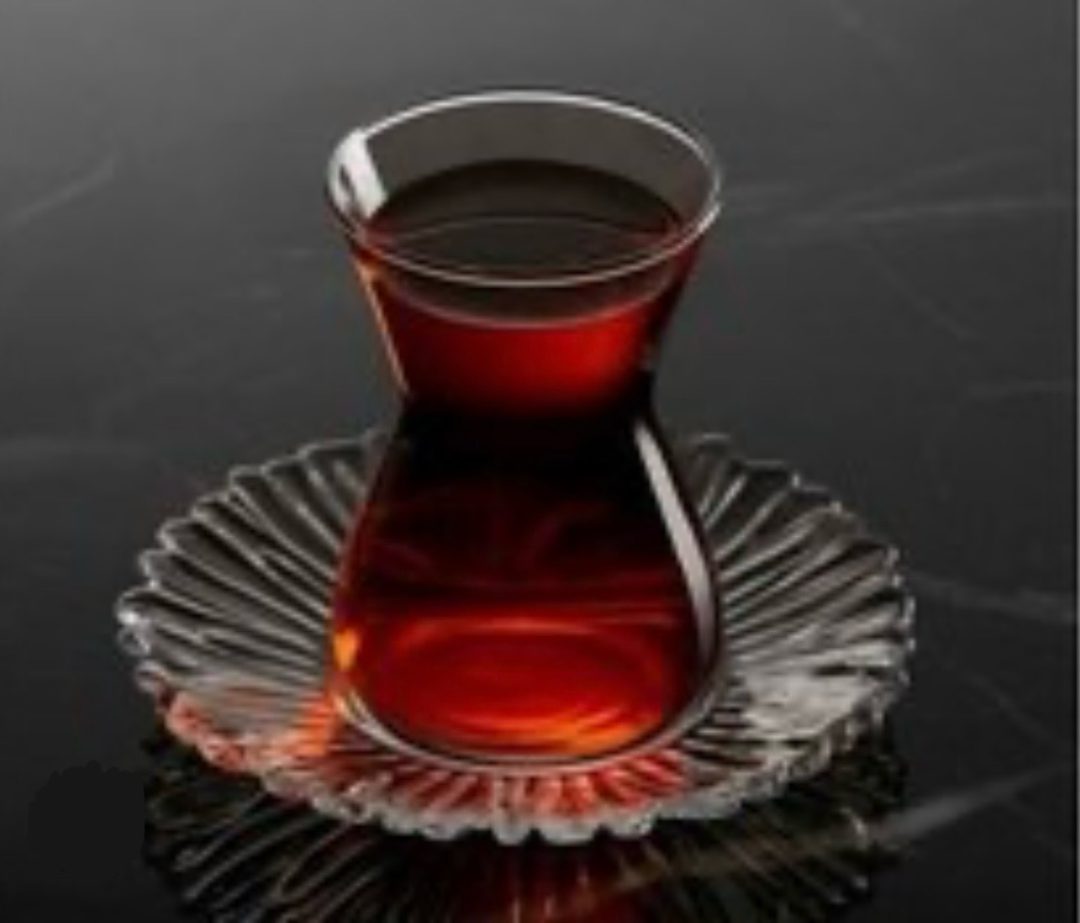 استکان نعلبکی پاشاباغچه طرح شلاله کد 96621