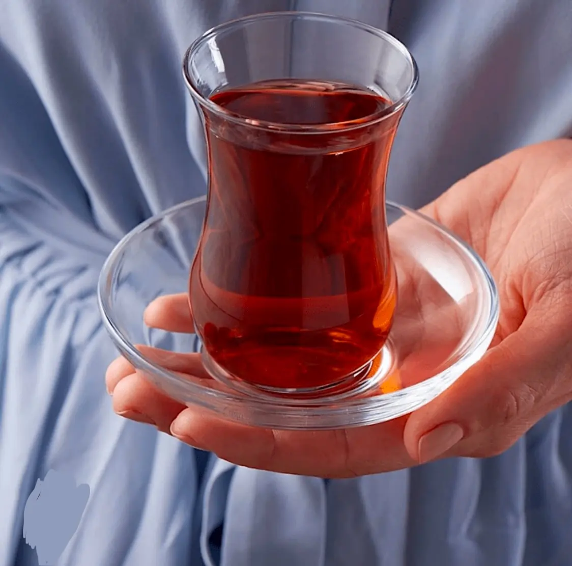 استکان نعلبکی پاشاباغچه طرح ساده کد 97177