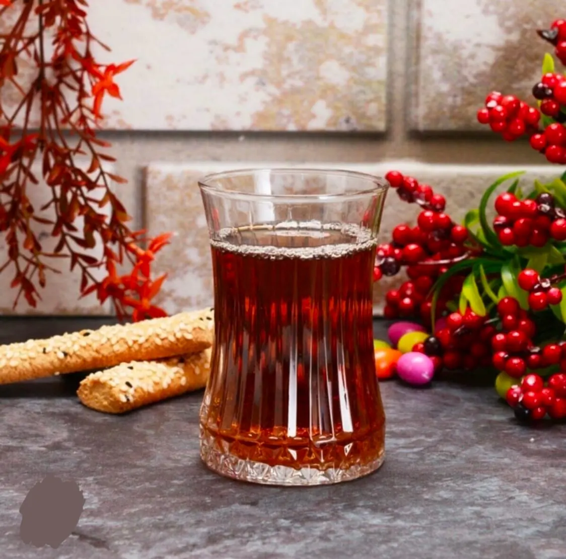 استکان تک پاشاباغچه طرح الیسا کد42901