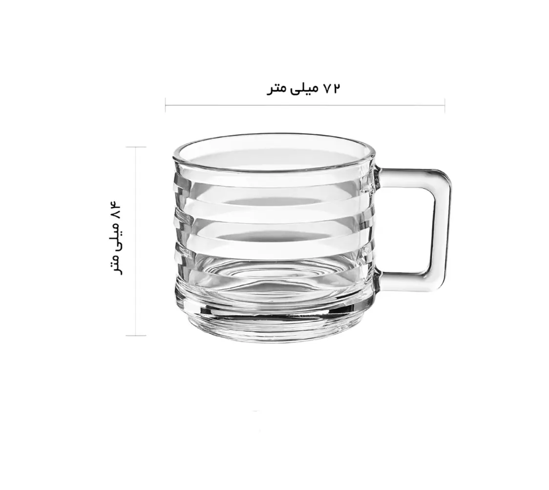 فنجان پاشاباغچه طرح بریکس کد۵۵۸۳۳