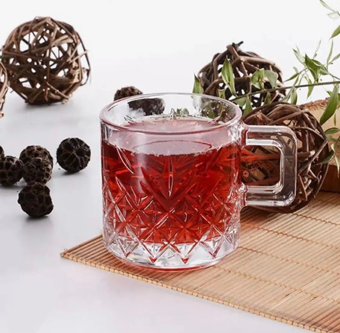 فنجان پاشاباغچه طرح 195 تایملس کد 55452