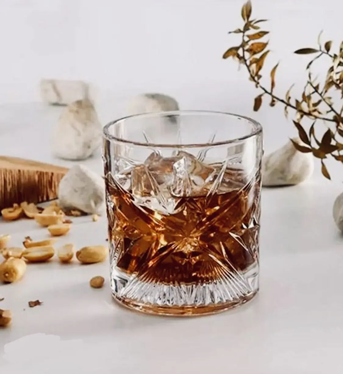 نیم لیوان پاشاباغچه طرح کرستال سیلو کد 68484