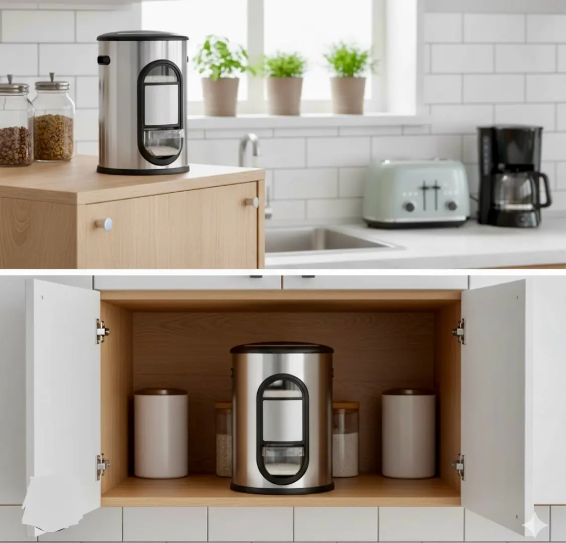سطل برنج استیل نیوهوم کد NH11-4301