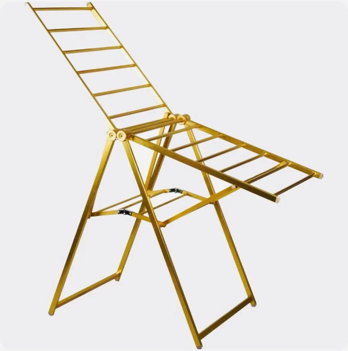 بند رخت آلومینیوم طلایی نیوهوم کد NH15-1015G