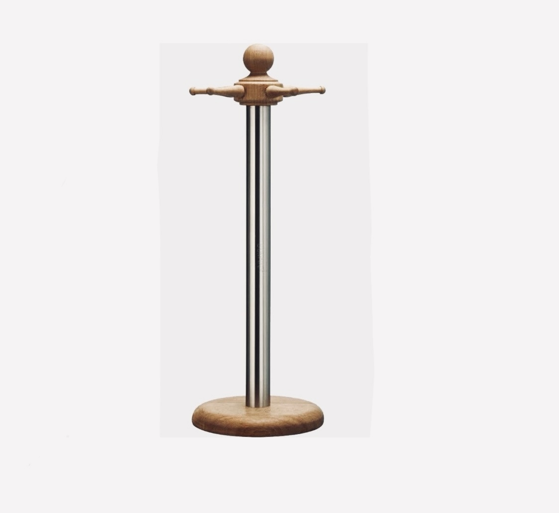 ست 6 پارچه کفگیر و ملاقه نیوهوم طرح چوبی دسته استیل کد NH12-1250