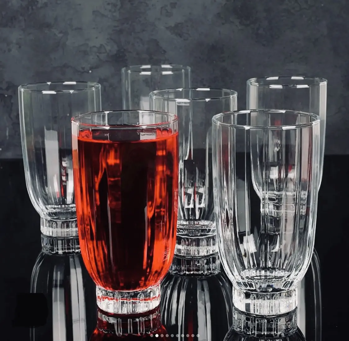 لیوان بلند پاشاباغچه طرح آمور 410 کد 420123