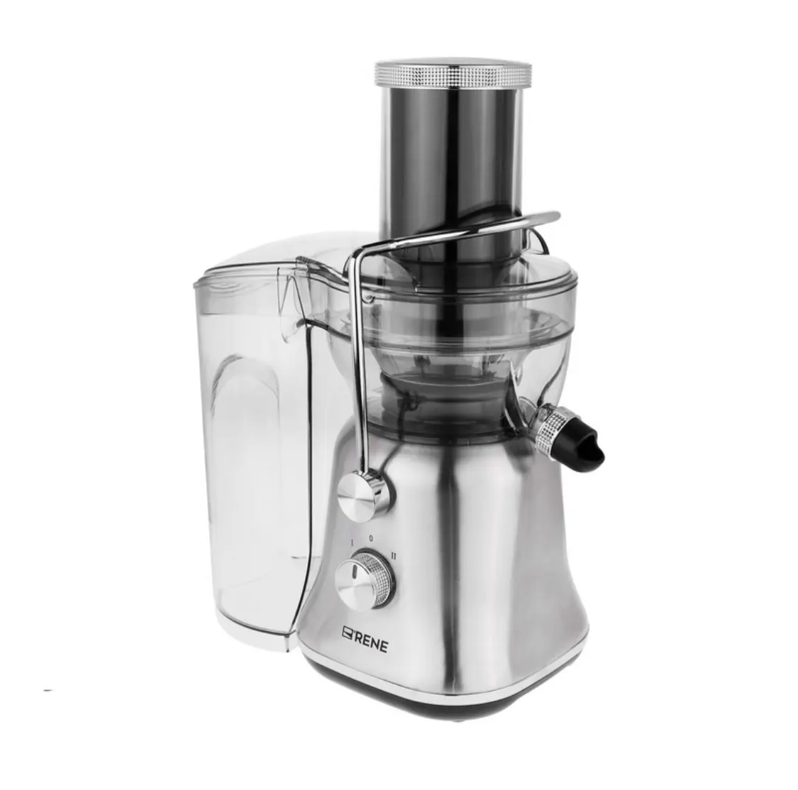 آبمیوه گیری حرفه ای تک استیل رنه RGE 1705 کد 1280003