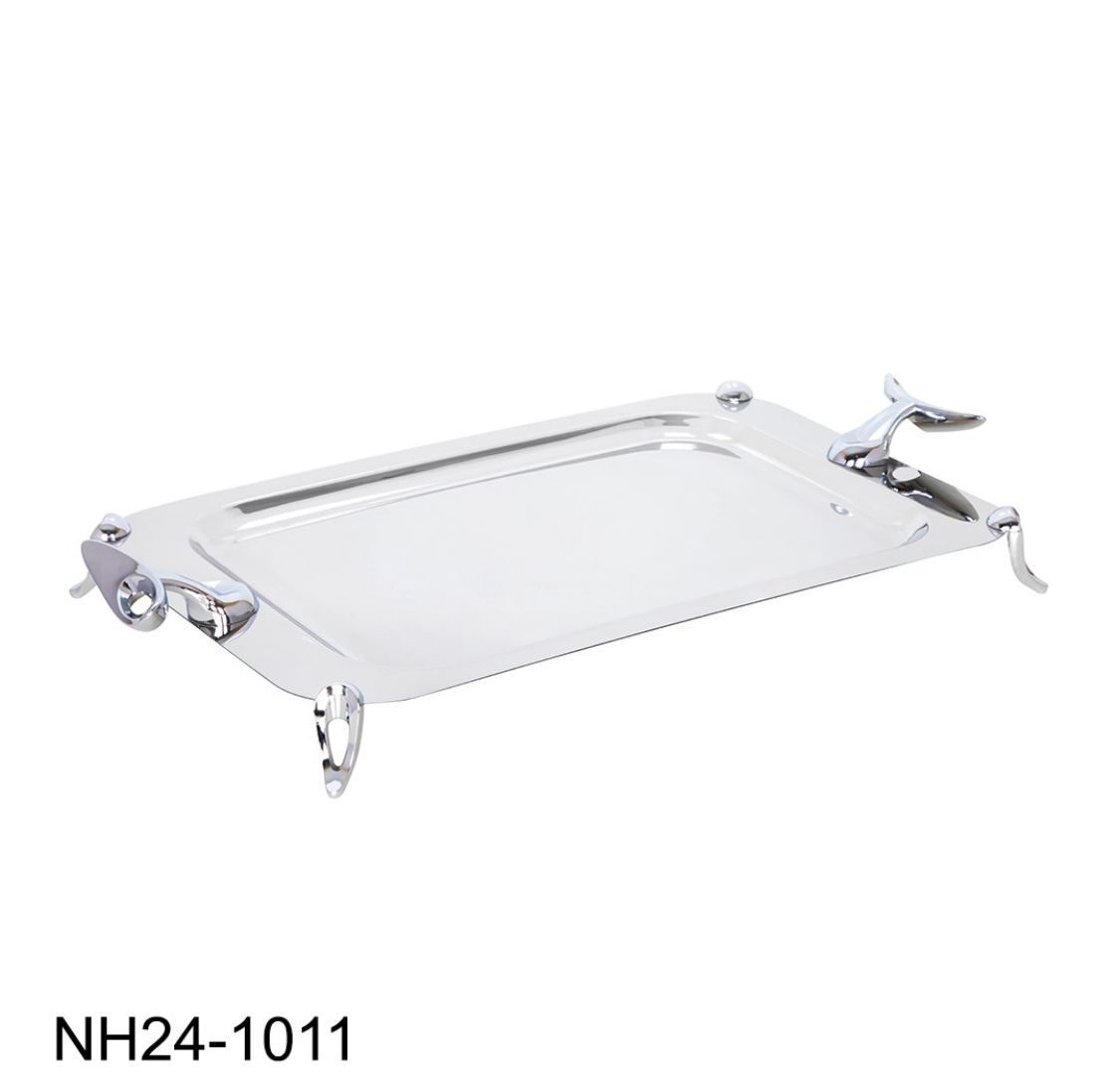 سینی مستطیل بزرگ نیوهوم مدل فلیم کد NH24-1010