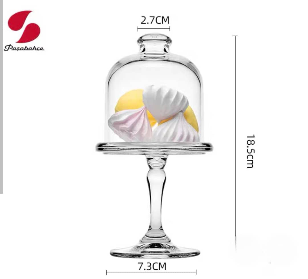شکلات خوری کندی پایه‌دار پاشاباغچه – کد 96456