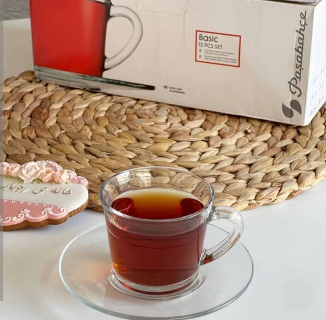 فنجان و نعلبکی بیسیک پاشاباغچه – کد ۹۶۶۹۳