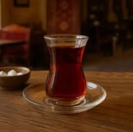 استکان و نعلبکی کریستال پاشاباغچه – کد ۹۶۶۶۵