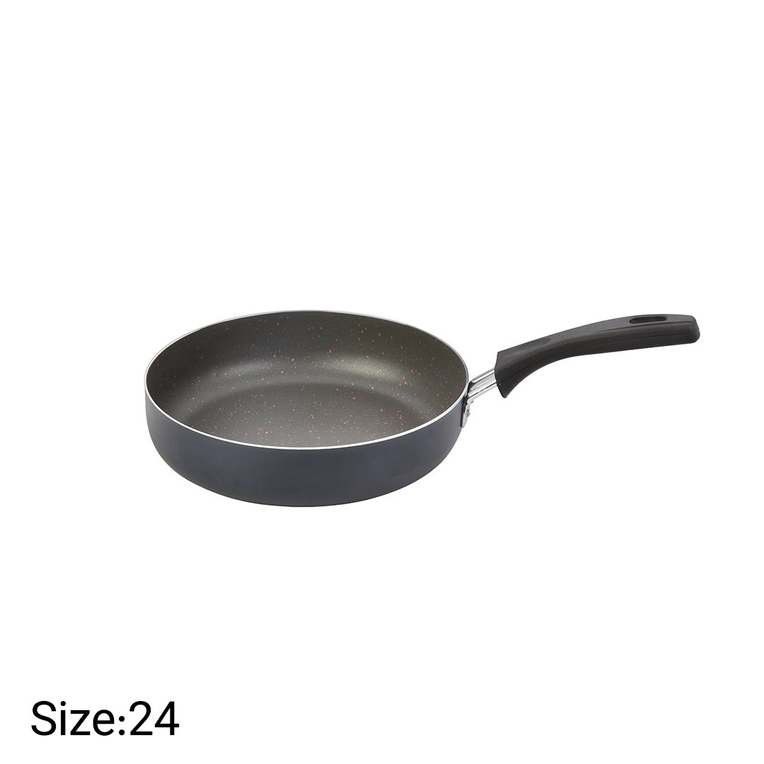 تابه پیاژه تکدسته گرانیتی نچسب نیوهوم سایز ۲۴ مدل NH13-0032