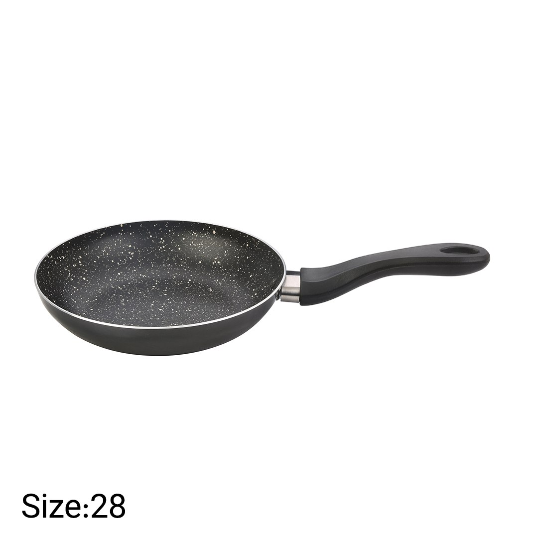 تابه اسپایدر تکدسته گرانیتی نچسب نیوهوم سایز ۲۸ مدل NH13-0046