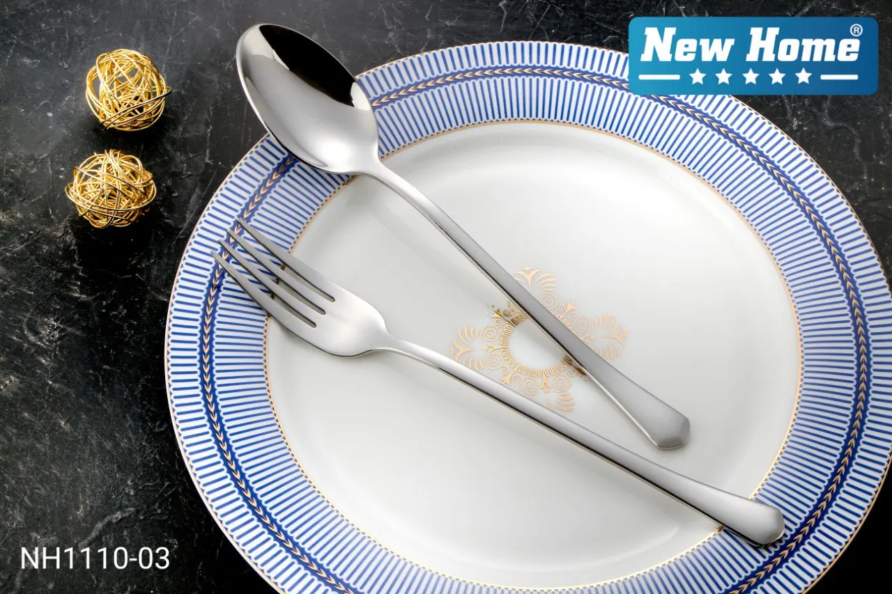 ست قاشق و چنگال استیل نیوهوم مدل NH1110-03