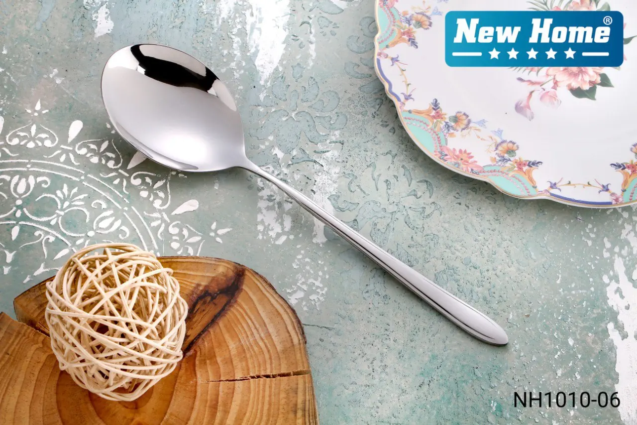 قاشق خورشت فله استیل کد NH1010-06