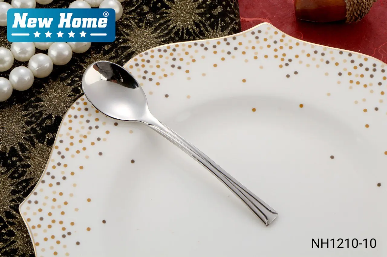 قاشق چایی استیل تک مدل نیوهوم NH۱۲۱۰-۱۰