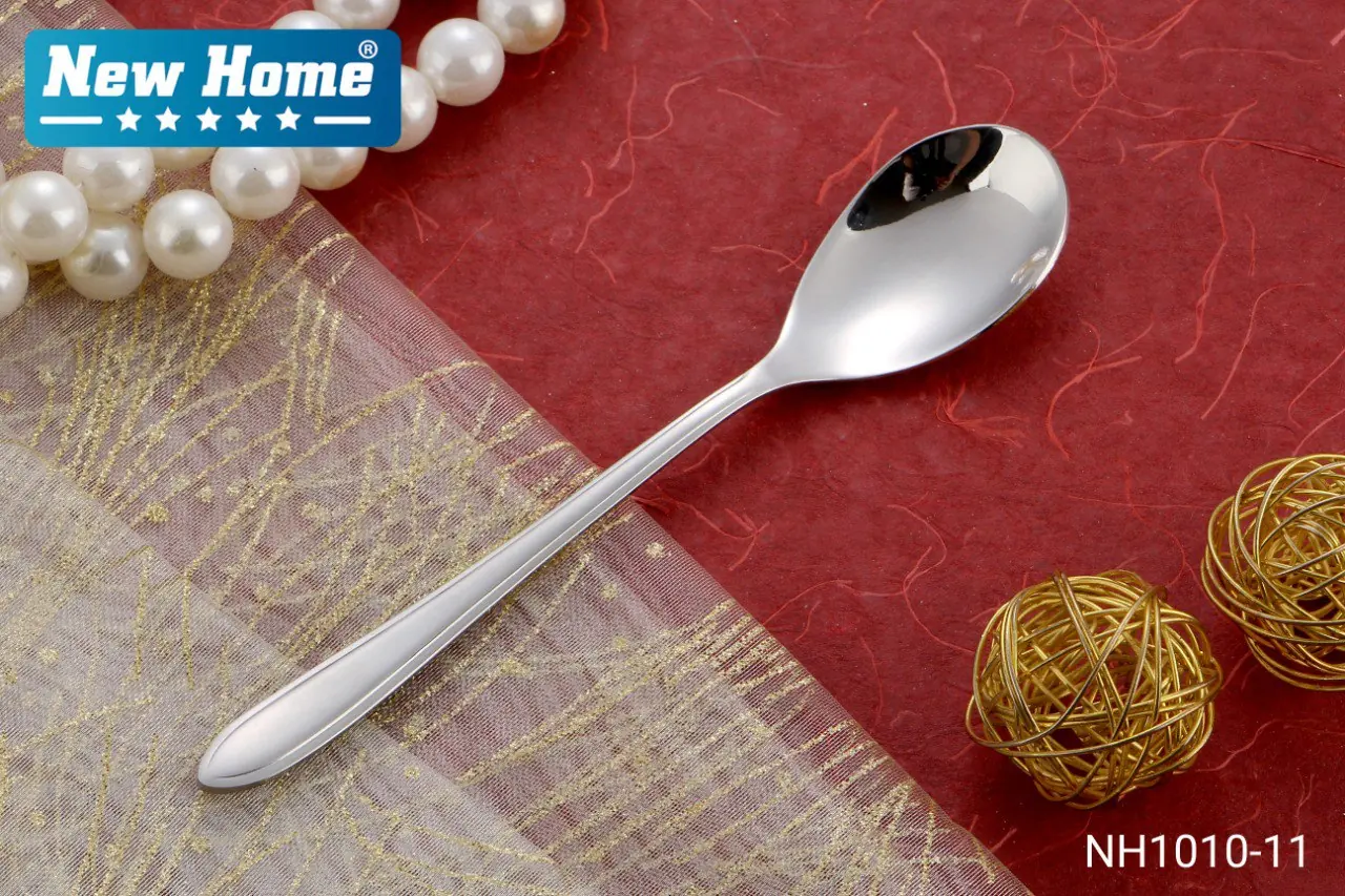 قاشق مرباخوری استیل نیوهوم مدل NH1010-11