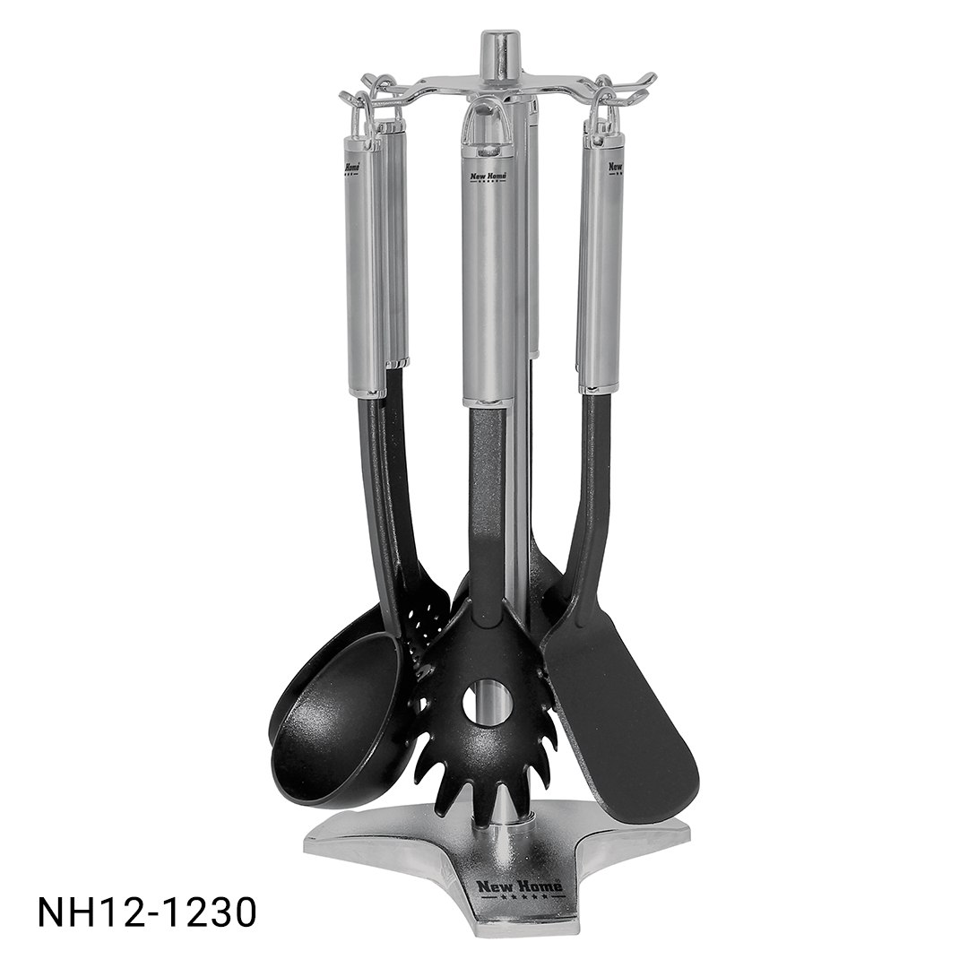 سرویس ۷ پارچه کفگیر و ملاقه نیوهوم مدل NH12-1230