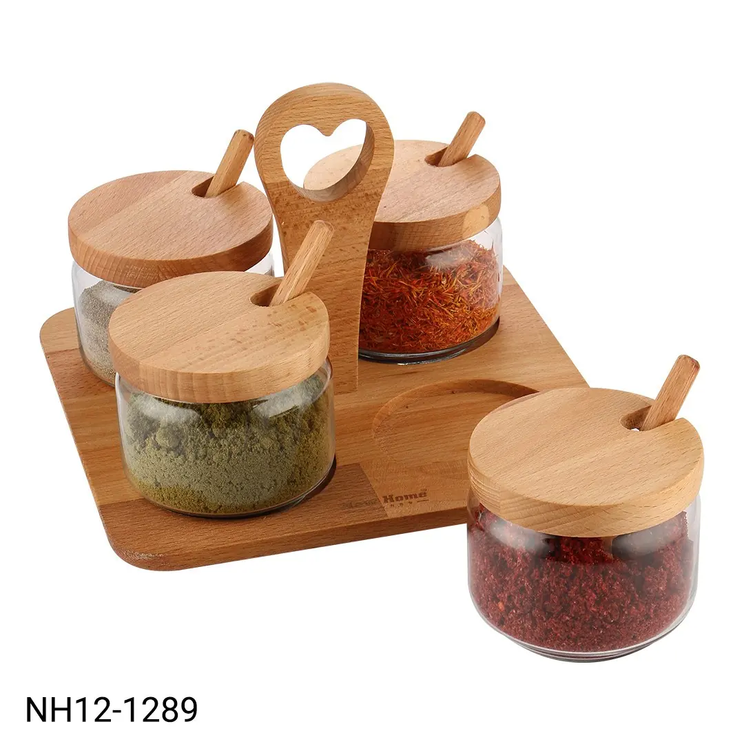 سرویس ادویه ۴ عددی نیوهوم مدل NH12-1289