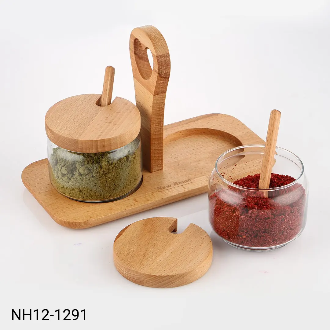 سرویس ادویه ۲ عددی نیوهوم مدل NH12-1291