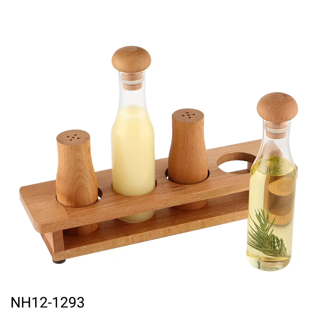 جا آبلیمو، روغن و نمکدان کشیده نیوهوم مدل NH12-1293